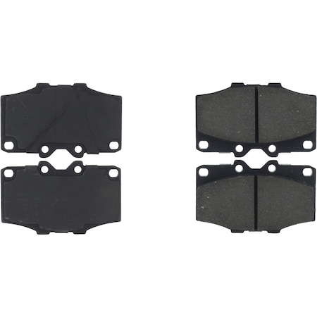 Centric Parts Prem Ceramic Brake Pad Shims & Hardware, 301.01371 301.01371